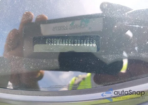 2020 Subaru Legacy z USA, uszkodzony, nr VIN 4S3BWAA66L3014858